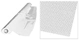 36 x 25 ft Static Cling Dot Matrix Window Film - White