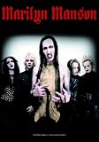 Marilyn Manson - Holy Wood Band Photo Flagge - Marilyn Manson