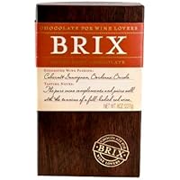 Brix Bar, Extra Dark Chocolate, 8-Ounce Packages