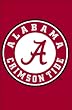 University of Alabama Crimson Tide Flag - Garden Size