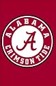 University of Alabama Crimson Tide Flag - Garden Size