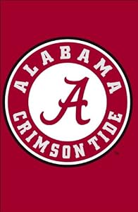 University of Alabama Crimson Tide Flag - Garden Size