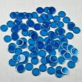 Bingo Magnetic Chips - Blue - 200 Chips