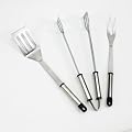 Landmann Grillbesteck "Profi" Edelstahl, 3 teilig