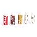 Good Earth Beauty Natural Vegan Lip Balm - 3 Pack - Candy Cane, Vanilla Marshmallow, Pumpkin Pie
