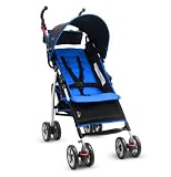 The First Years Ignite Stroller, Royal Blue/Black