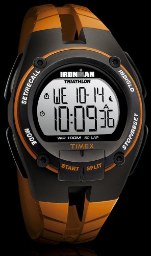 TIMEX (タイメックス) 腕時計 アイアンマン トライアスロン 50ラップ ウレタンストラップ T5K220 フルサイズ メンズ [正規輸入品]