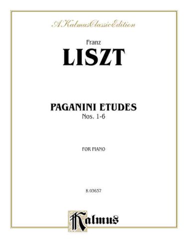 Paganini Etudes (Kalmus Edition)
