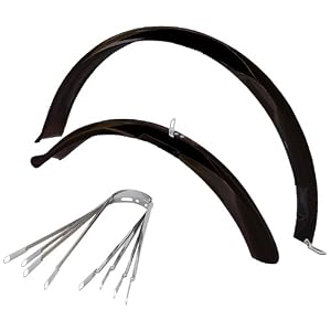 Avenir Cruiser Fender Set, Black, 26 Inch by