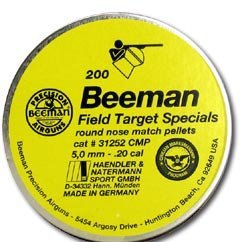 BEEMAN .20 Field Target Specials