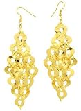 Multi-Heart Chandelier Earrings