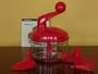 Tupperware Quick Chef Chopper Whipper in Red