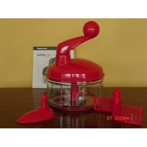 Tupperware Quick Chef Chopper Whipper in Red by Tupperware