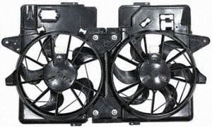 Maxzone Autoparts 33055021010 Radiator Fan Motor Assembly