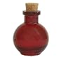 Red Ball Glass Reed Diffuser Bottle