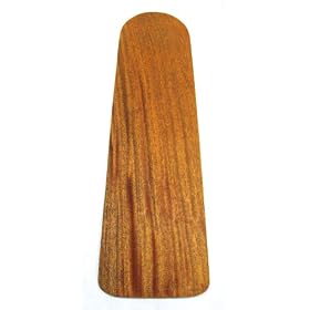 Wood 52" Hampton Bay Ceiling Fan Blades MAHOGANY - NEW