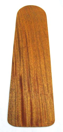 Wood 52" Hampton Bay Ceiling Fan Blades MAHOGANY - NEW