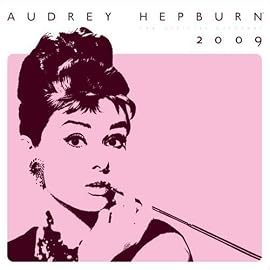 Audrey Hepburn Square Calendar 2009