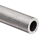 Aluminum 6061-T6 Extruded Round Pipe, Schedule 40, ASTM B221