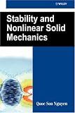 Stability and Nonlinear Solid Mechanics