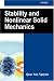 Books : Stability and Nonlinear Solid Mechanics