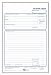 TOPS 2-Part Carbon Job Work Order Forms, 5.5 x 8.38 Inches, 50 Sheets per Pack, White and Manila, (3