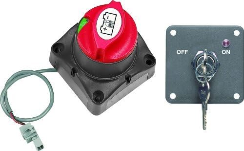 Bep Marine Motorized Battery Switch by ACTUANT ELECTRICAL