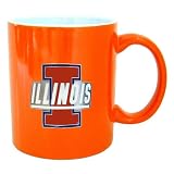 Illinois Fighting Illini NCAA 2-Tone Coffee Mug