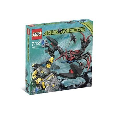 Childrens Toyshop  Spielwaren : LEGO Aqua Raiders 7772 - Riesenhummer