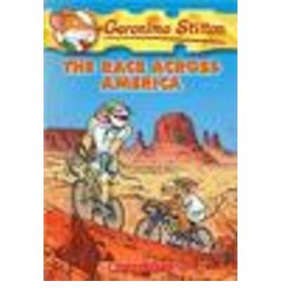 [(The Race Across America )] [Author: Geronimo Stilton] [Apr-2009]