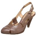 Bronx Women's Dieke Woven Pump,Taupe/Lissy,38 EU (US Women's 8 M)