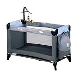 Hauck - Hauck Travel Bed Mickey Mouse 60 x 120 cm