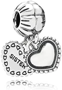 Qinger Pendant/Dangle My Special Sister Charm For Pandora Bracelet Beads 791383