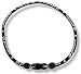 Phiten Titanium 18 Black & White Healing Necklace