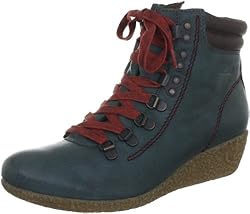 s.Oliver Casual 5-5-25231-29, Damen Fashion Halbstiefel & Stiefeletten, Blau (PETROL COMB 730), EU 40