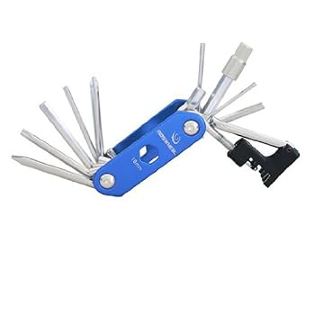 New Bicycle Cycling Blue Multi-function Bike Tools Repair Kits
