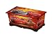 Disney CARS Spielzeugkiste Holz Spielzeugtruhe Cars Kindermöbel Holz
