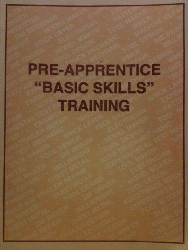 Pre-apprentice 