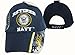 AES U.S. Navy Retired USN Blue Digital Camo Tip Ball Cap Hat Embroidered 3D (CAP594)