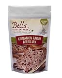 Bella Gluten-Free Cinnamon Raisin Bread Mix (Pack of 4)