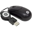 GE Notebook Mini Retractable Mouse - 98768