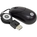 GE Notebook Mini Retractable Mouse - 98768