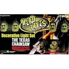 Texas Chainsaw Massacre - Decorative Head Lights - Movie - Tv