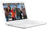 Apple MacBook MC207D/A 33,8 cm (13,3 Zoll) Notebook (Intel Core 2 Duo 2,26 GHz, 2GB RAM, 250GB HDD, NVIDIA GeForce 9400M, DVD, Mac OS)