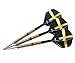 Target Darts Dave Chisnall  Gold Titanium Steel Tip Darts, 22gm
