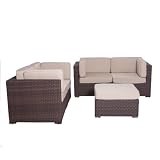 Atlantic Nice 5-Piece Conversation Set - Deluxe