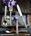 Amalfi 5-Piece Stainless Steel Place Setting