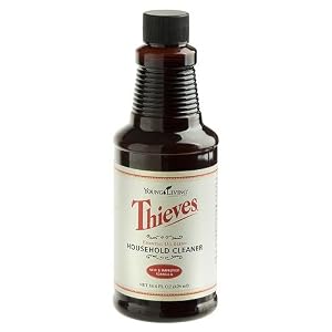 Thieves Household Cleaner (Essential Oil Blend) by Young Living Essential Oils - 14.4 fl. oz. bottle