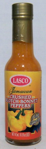 Lasco Jamaican Crushed Scotch-Bonnet Peppers