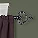 Kenney Serena Standard Decorative Window Curtain Rod, 86-120
